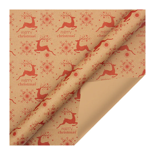 Christmas Wrapping paper- Santaclaus and other patterns